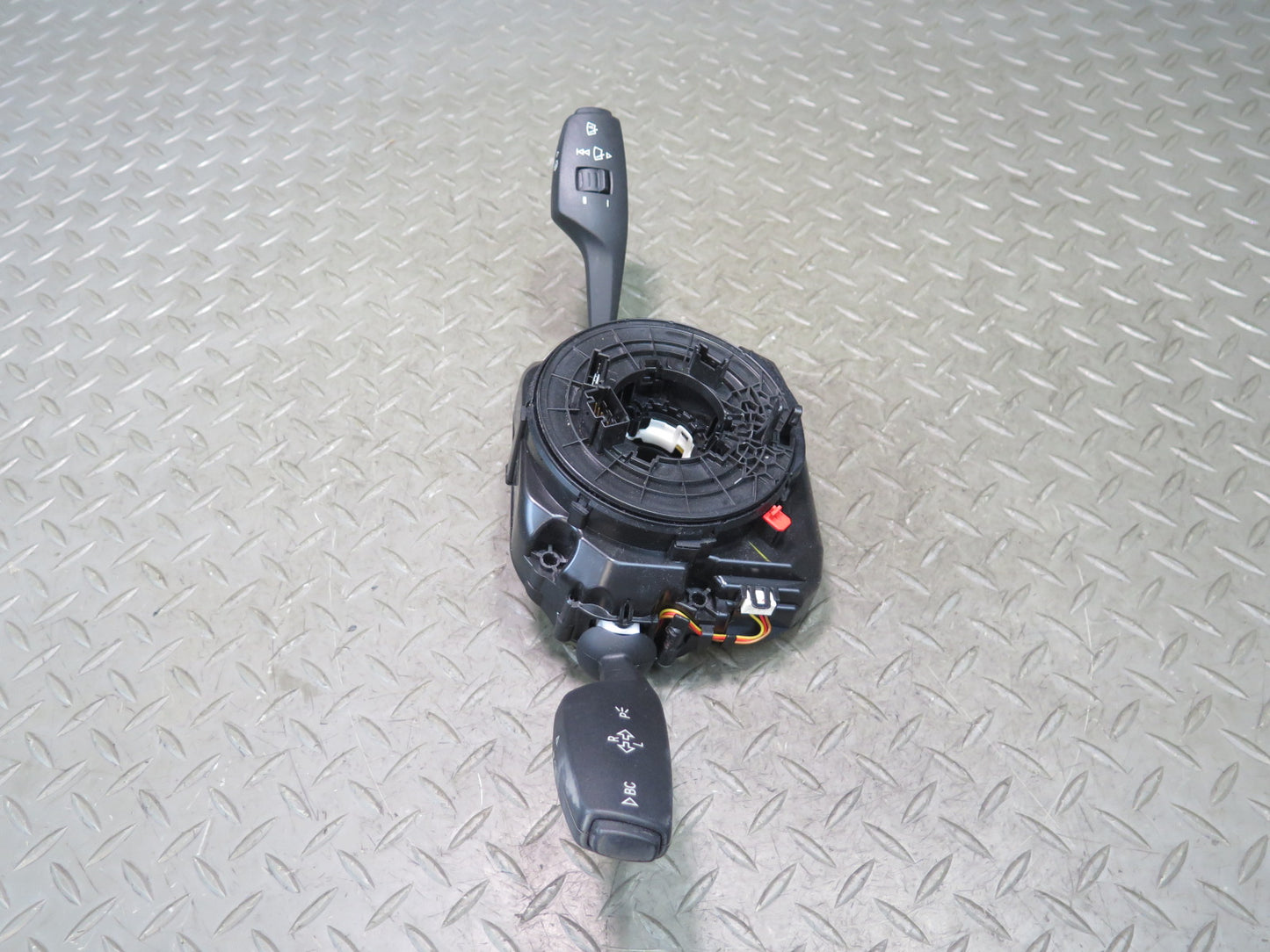 11-13 BMW F10 550iX Steering Column Turn Signal & Wiper Multi Switch OEM