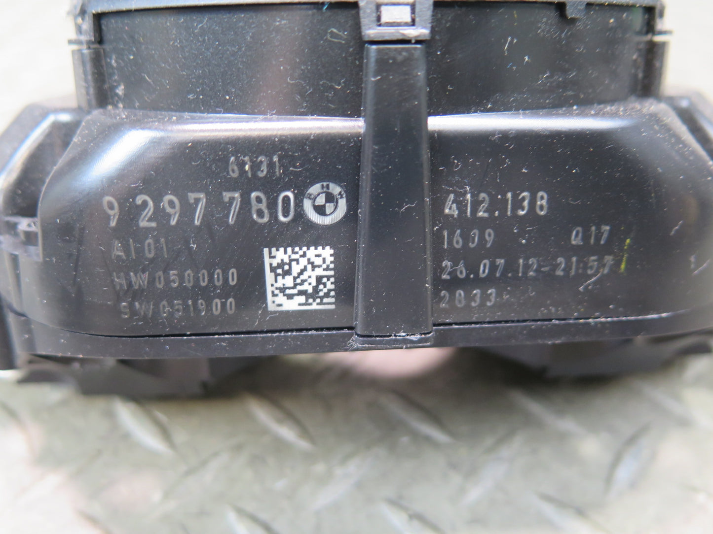 11-13 BMW F10 550iX Steering Column Turn Signal & Wiper Multi Switch OEM