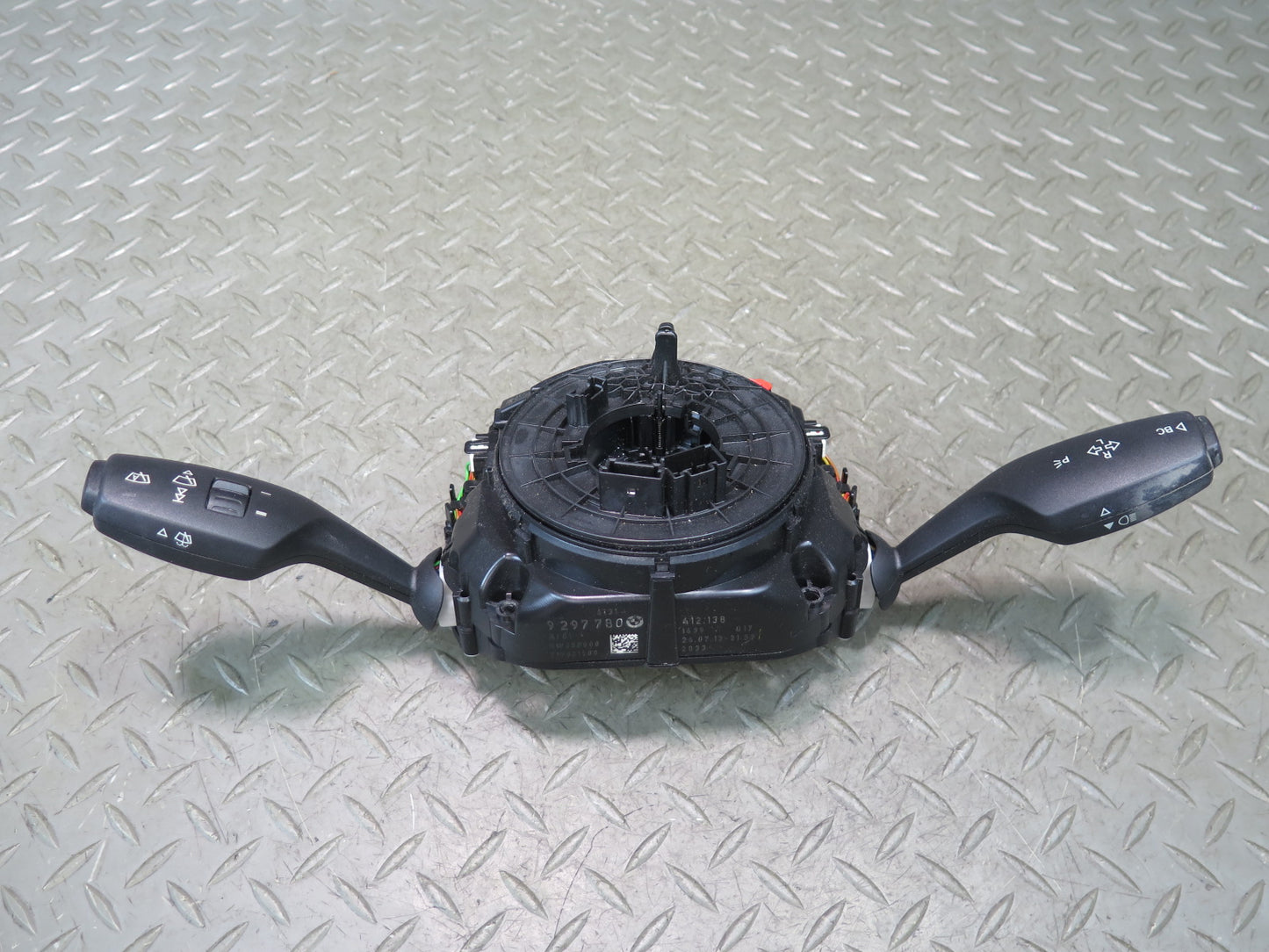 11-13 BMW F10 550iX Steering Column Turn Signal & Wiper Multi Switch OEM