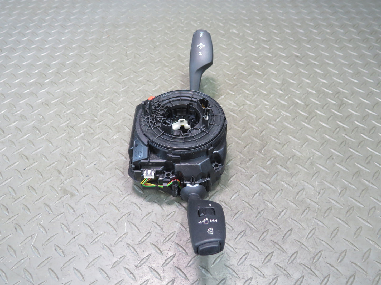 11-13 BMW F10 550iX Steering Column Turn Signal & Wiper Multi Switch OEM