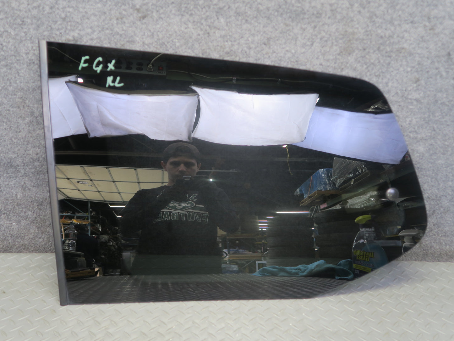 2003-2009 Lexus UZJ120L GX470 Rear Left Quarter Heated Glass Window