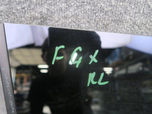 2003-2009 Lexus UZJ120L GX470 Rear Left Quarter Heated Glass Window