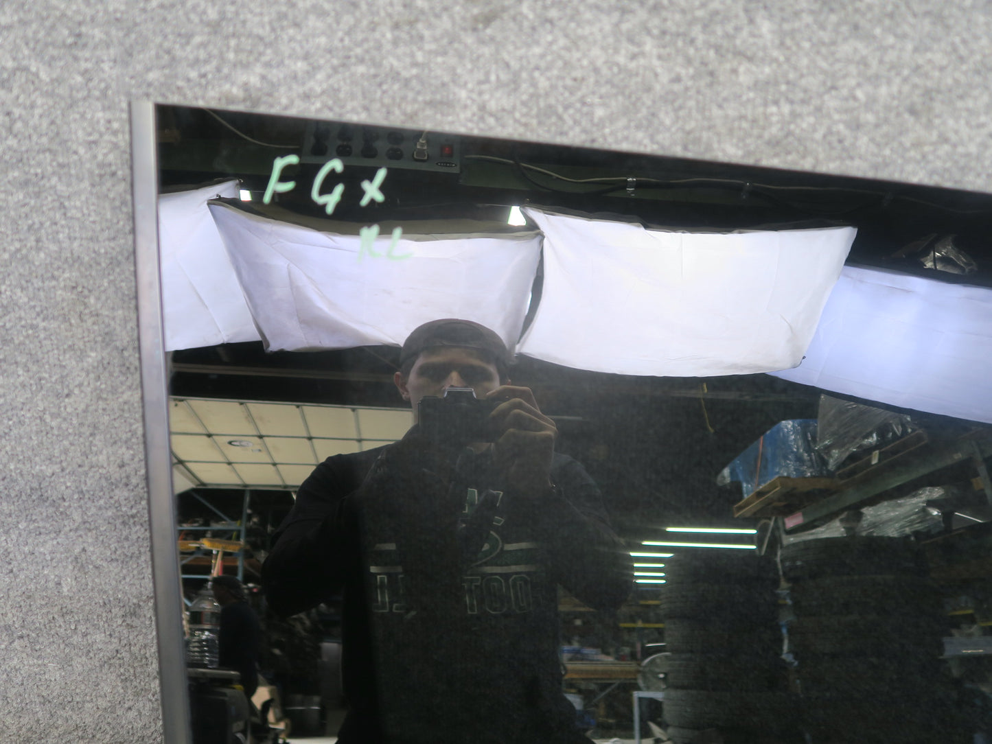 2003-2009 Lexus UZJ120L GX470 Rear Left Quarter Heated Glass Window