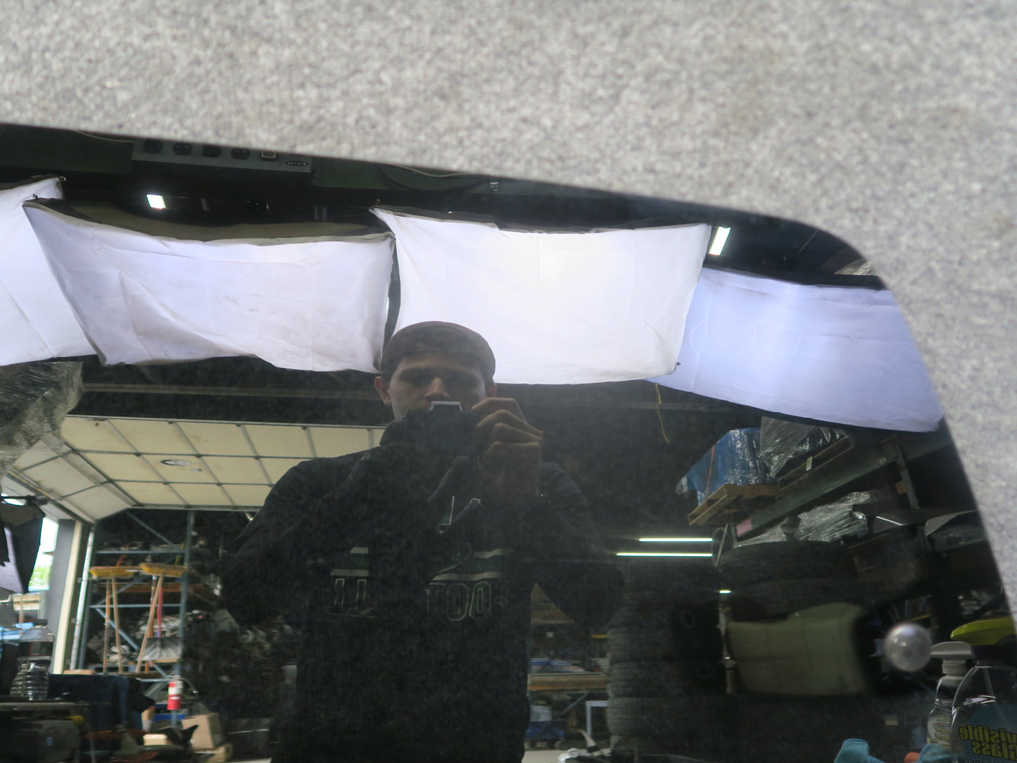 2003-2009 Lexus UZJ120L GX470 Rear Left Quarter Heated Glass Window