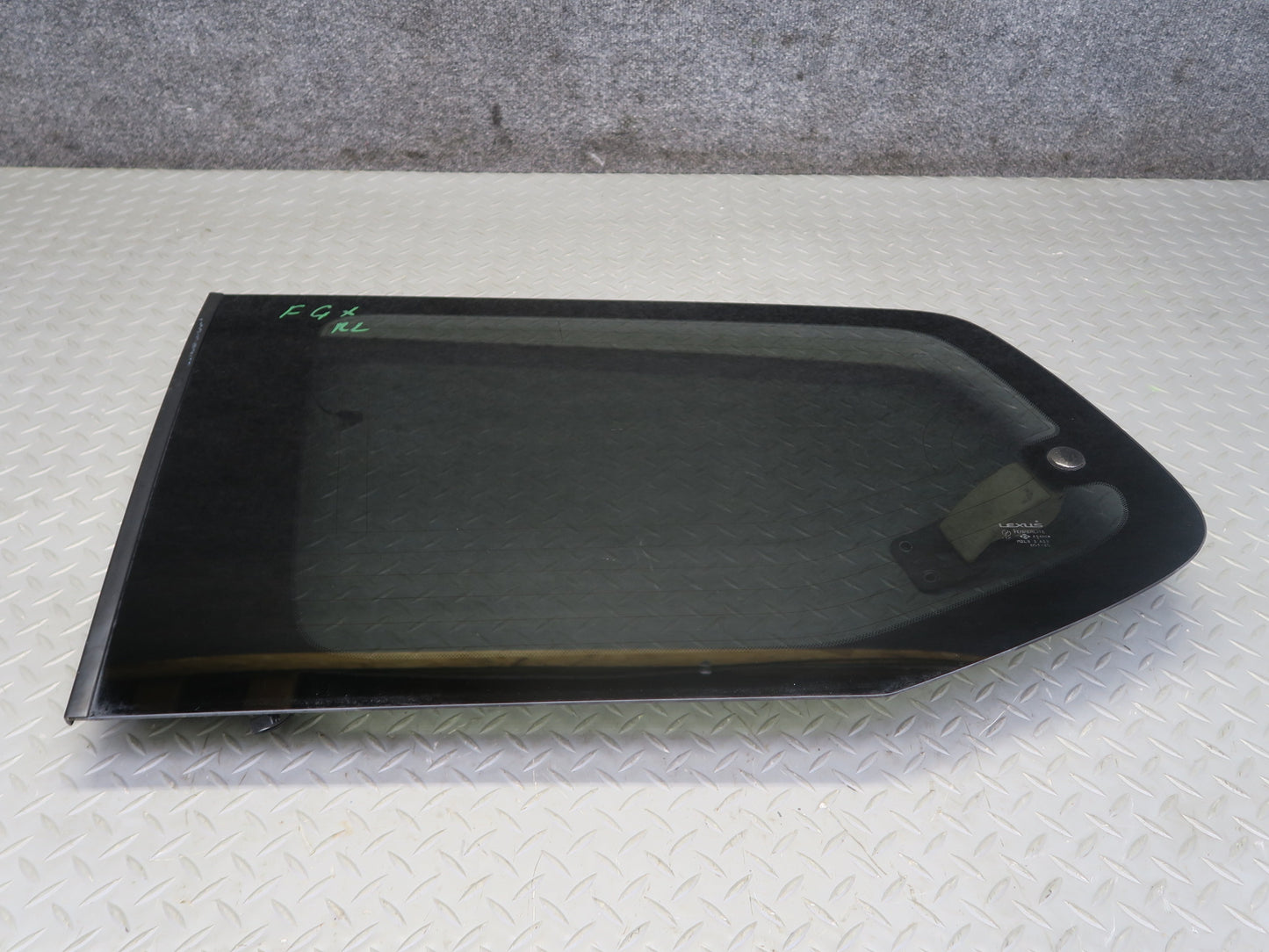 2003-2009 Lexus UZJ120L GX470 Rear Left Quarter Heated Glass Window