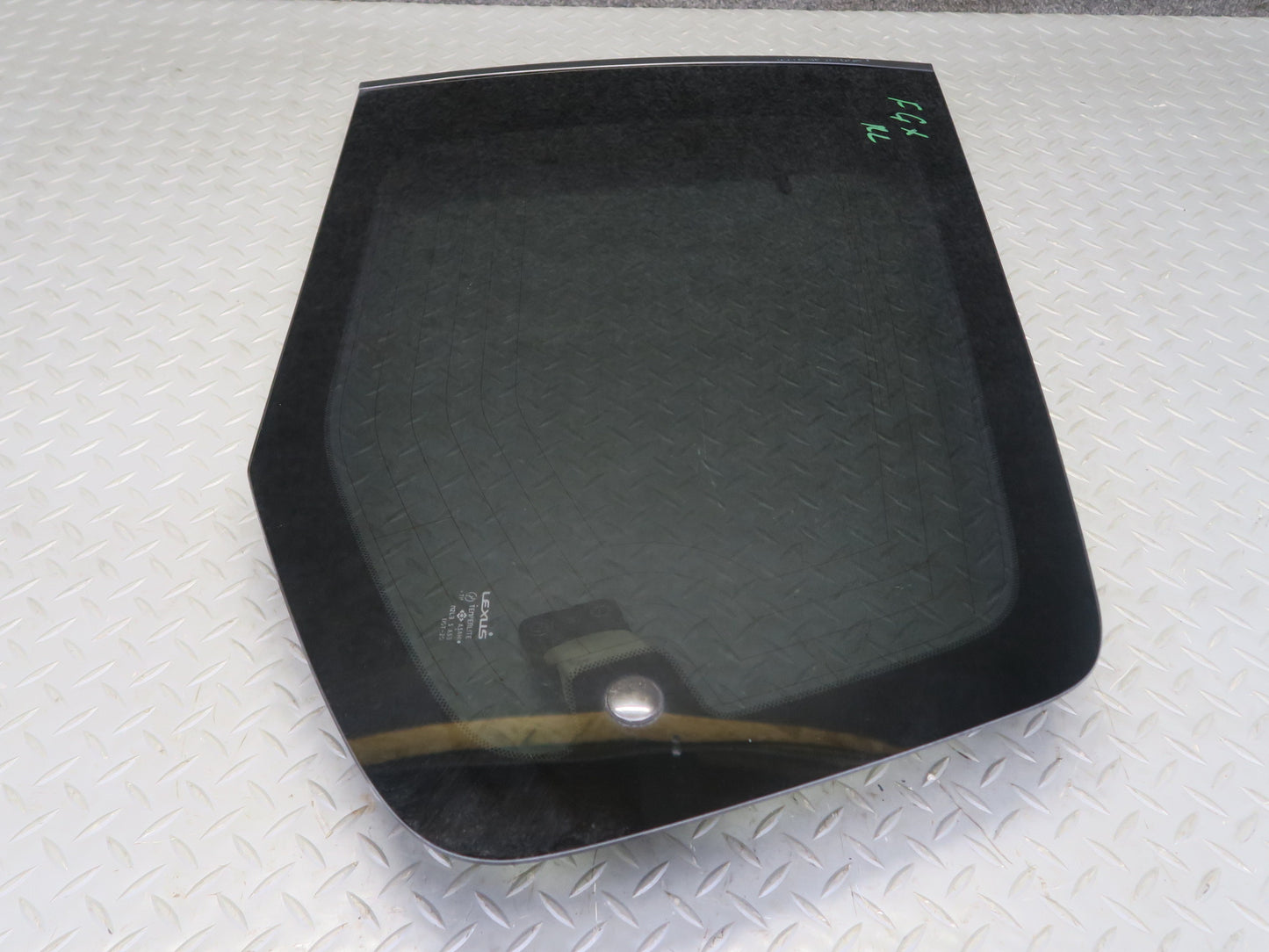 2003-2009 Lexus UZJ120L GX470 Rear Left Quarter Heated Glass Window