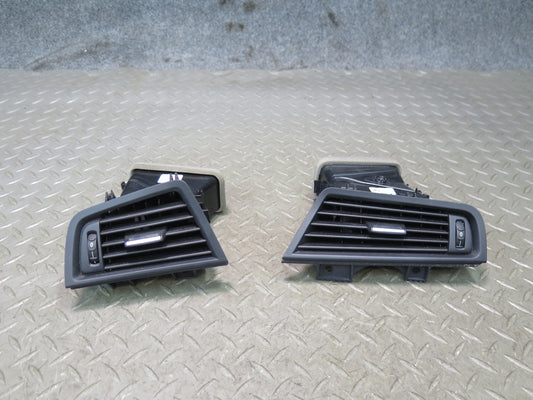 11-16 BMW F10 550iX Set of 2 Dash Front Left & Right A/C Air Vent Grille OEM