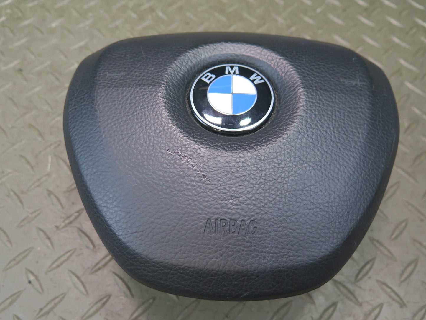 11-16 BMW F10 5-SERIES FRONT LEFT DRIVER SIDE STEERING WHEEL SRS AIRBAG OEM