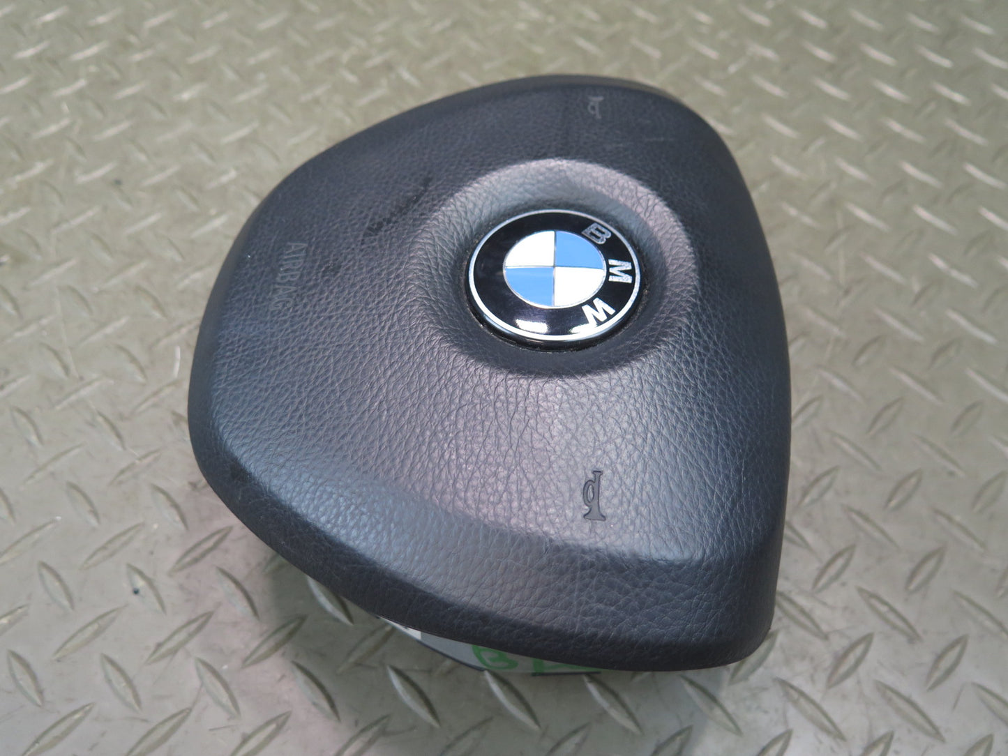11-16 BMW F10 5-SERIES FRONT LEFT DRIVER SIDE STEERING WHEEL SRS AIRBAG OEM