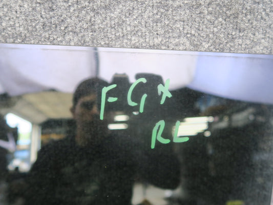 2003-2009 Lexus UZJ120L GX470 Rear Left Door Glass Window