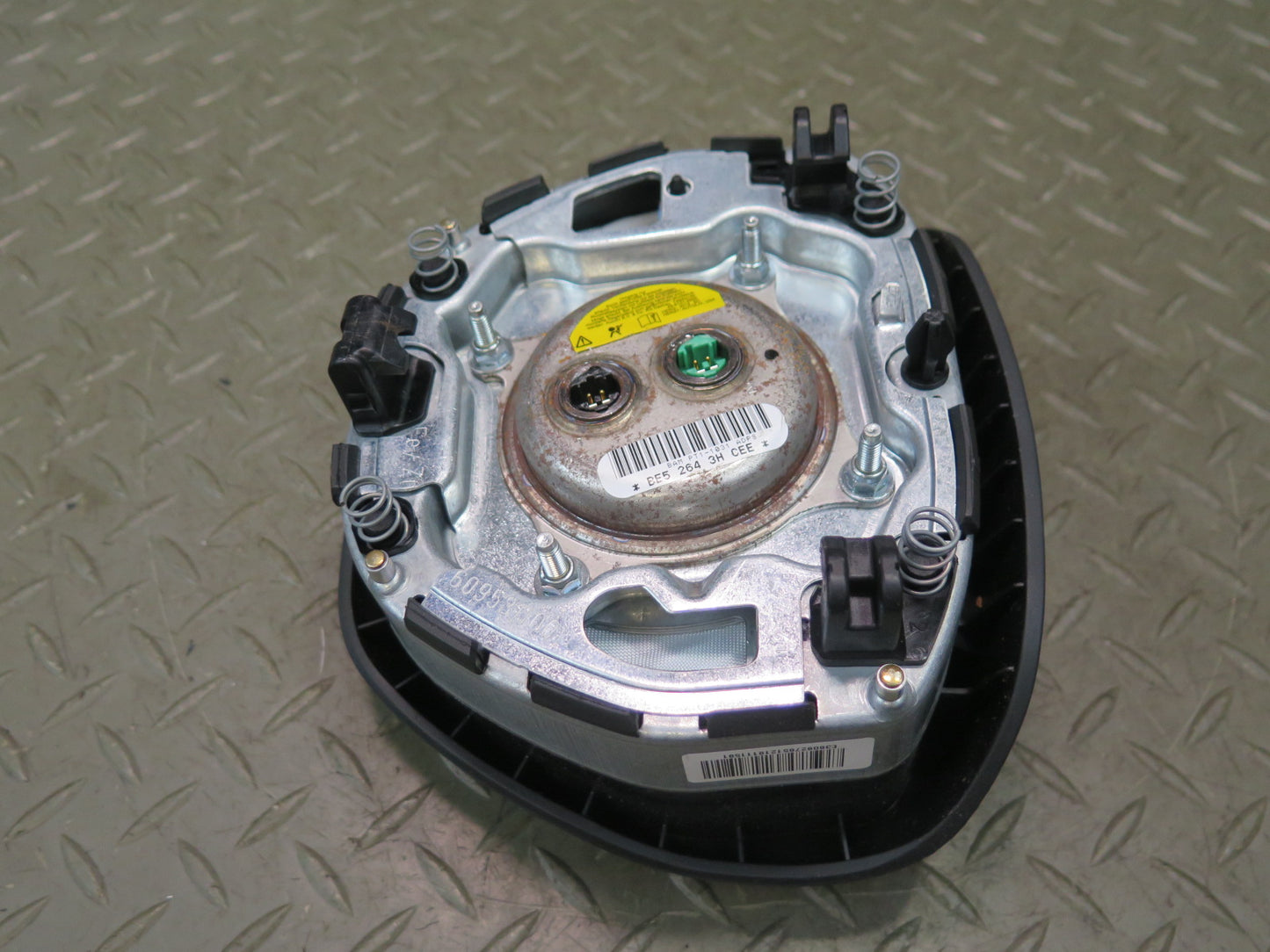 11-16 BMW F10 5-SERIES FRONT LEFT DRIVER SIDE STEERING WHEEL SRS AIRBAG OEM