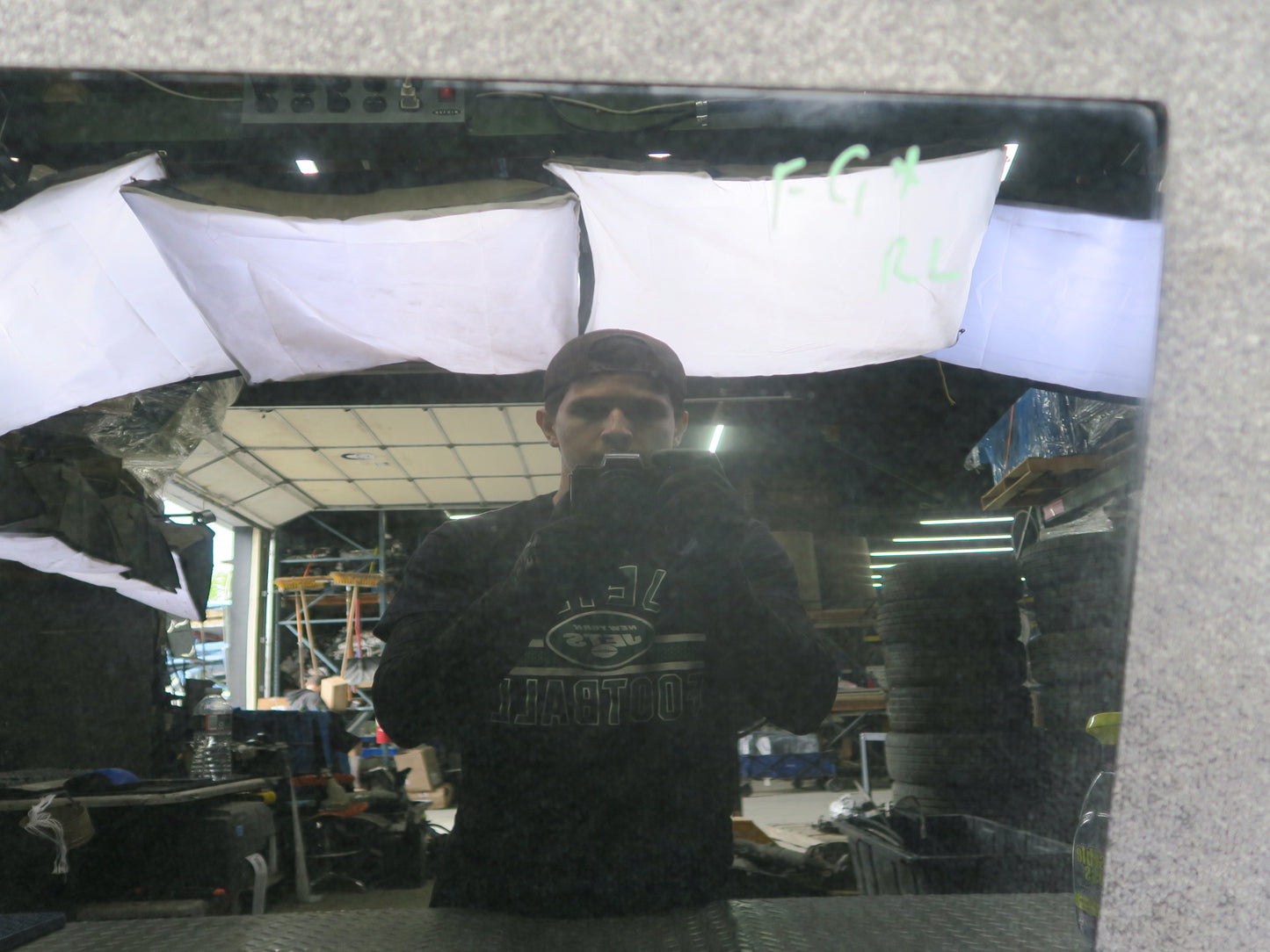 2003-2009 Lexus UZJ120L GX470 Rear Left Door Glass Window