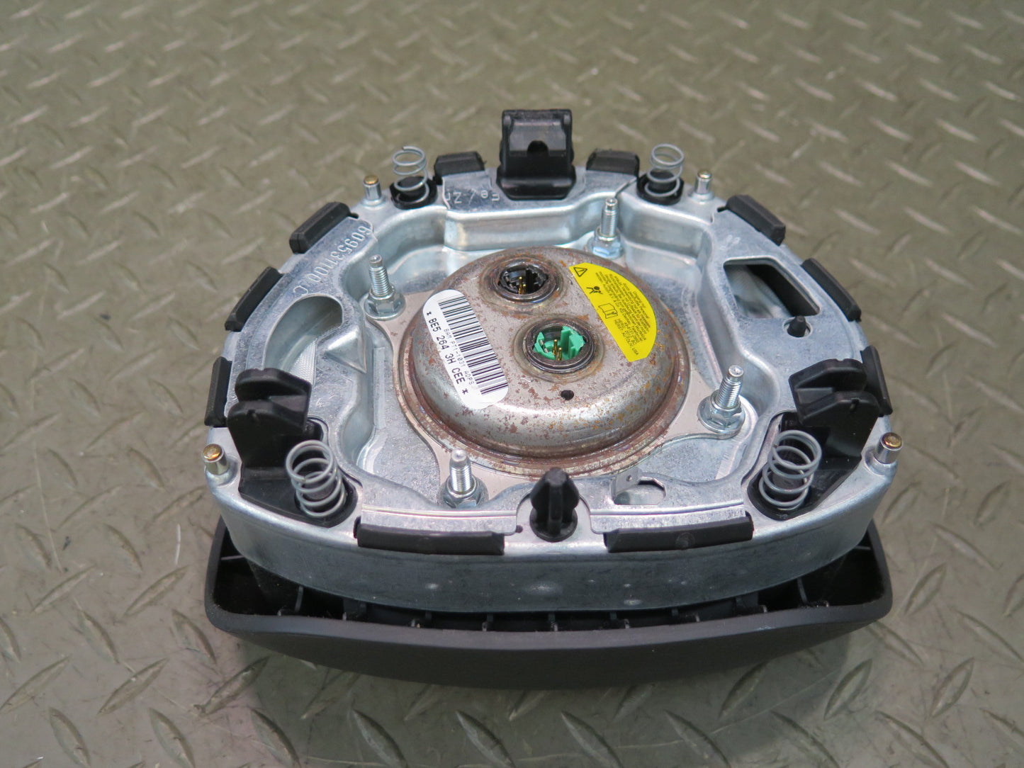 11-16 BMW F10 5-SERIES FRONT LEFT DRIVER SIDE STEERING WHEEL SRS AIRBAG OEM