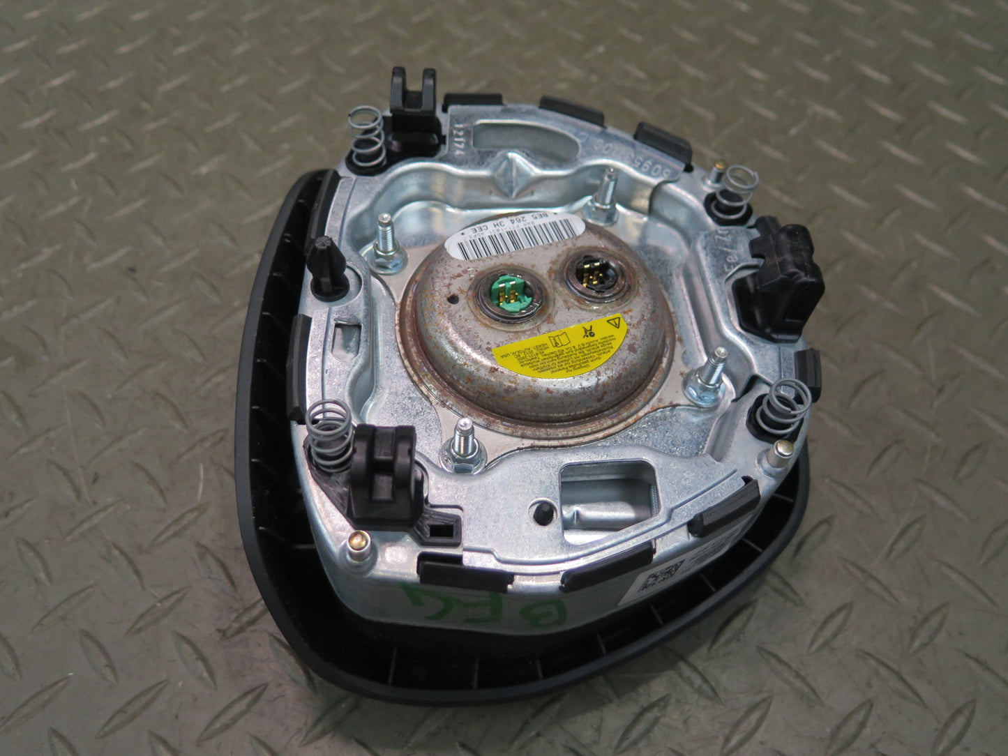 11-16 BMW F10 5-SERIES FRONT LEFT DRIVER SIDE STEERING WHEEL SRS AIRBAG OEM