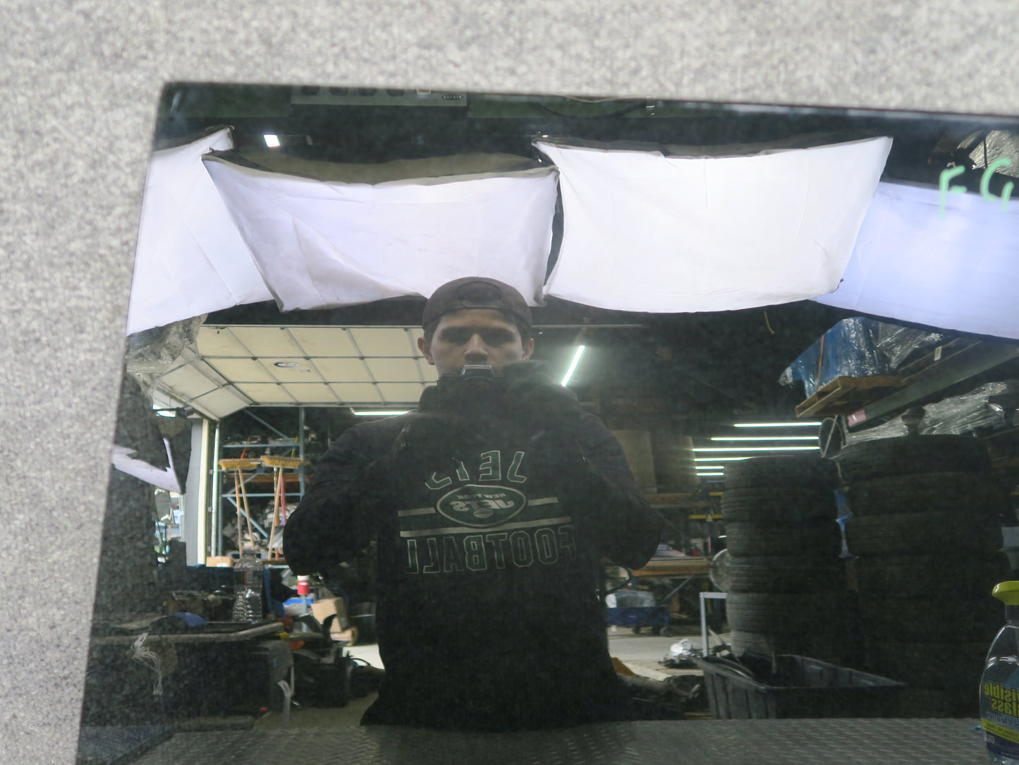 2003-2009 Lexus UZJ120L GX470 Rear Left Door Glass Window