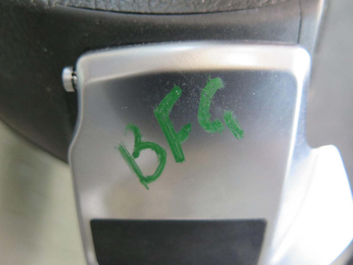 11-13 BMW F10 550i M-sport Heated Leather Steering w Controls & Paddles OEM