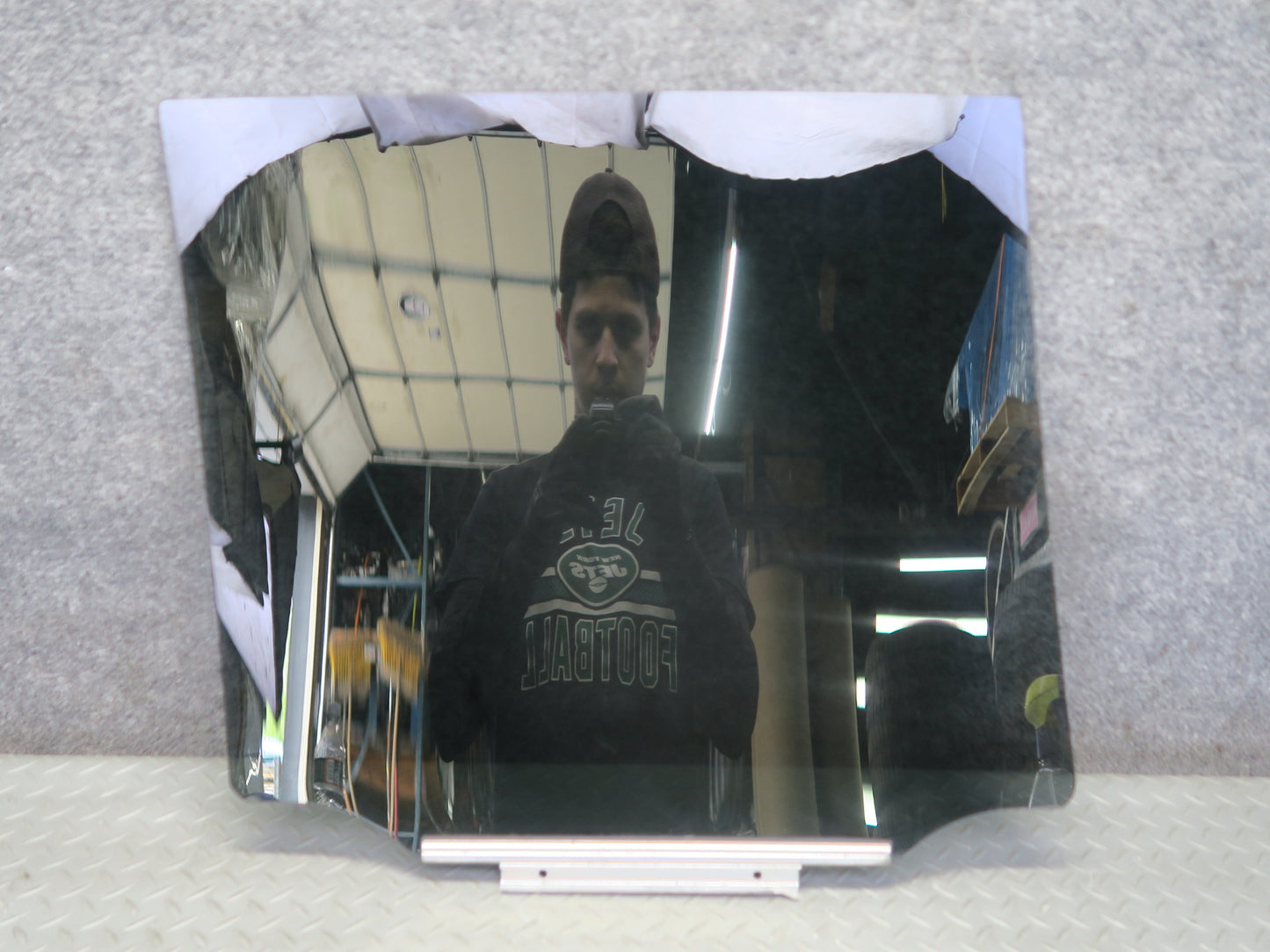 2003-2009 Lexus UZJ120L GX470 Rear Left Door Glass Window