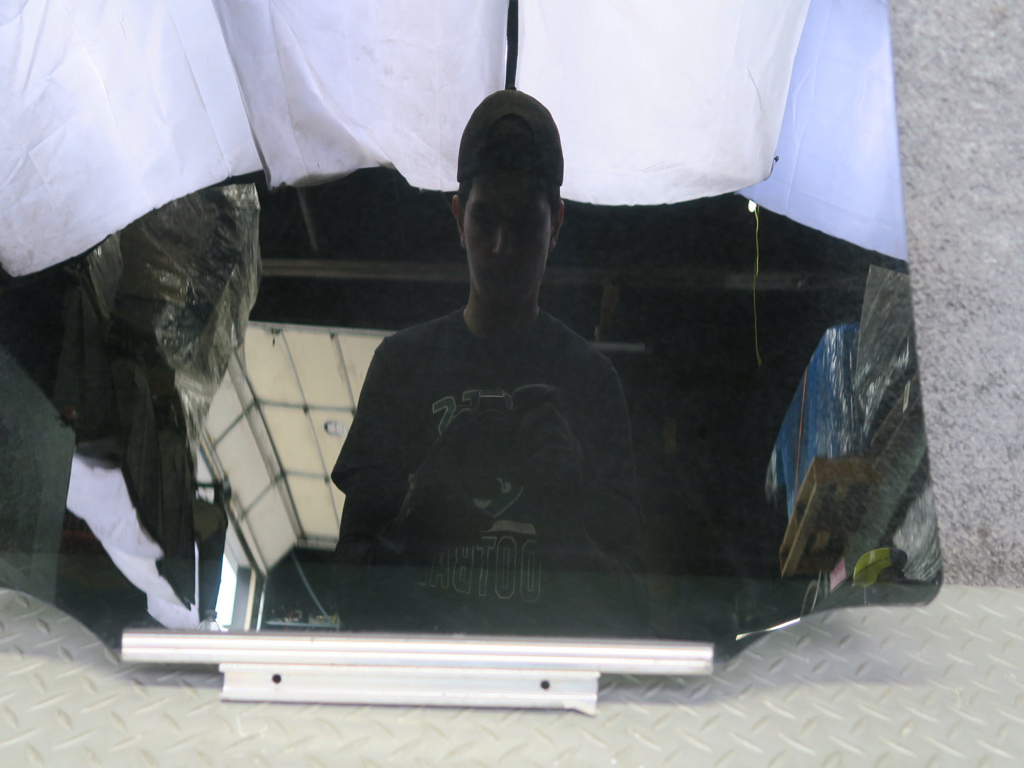 2003-2009 Lexus UZJ120L GX470 Rear Left Door Glass Window