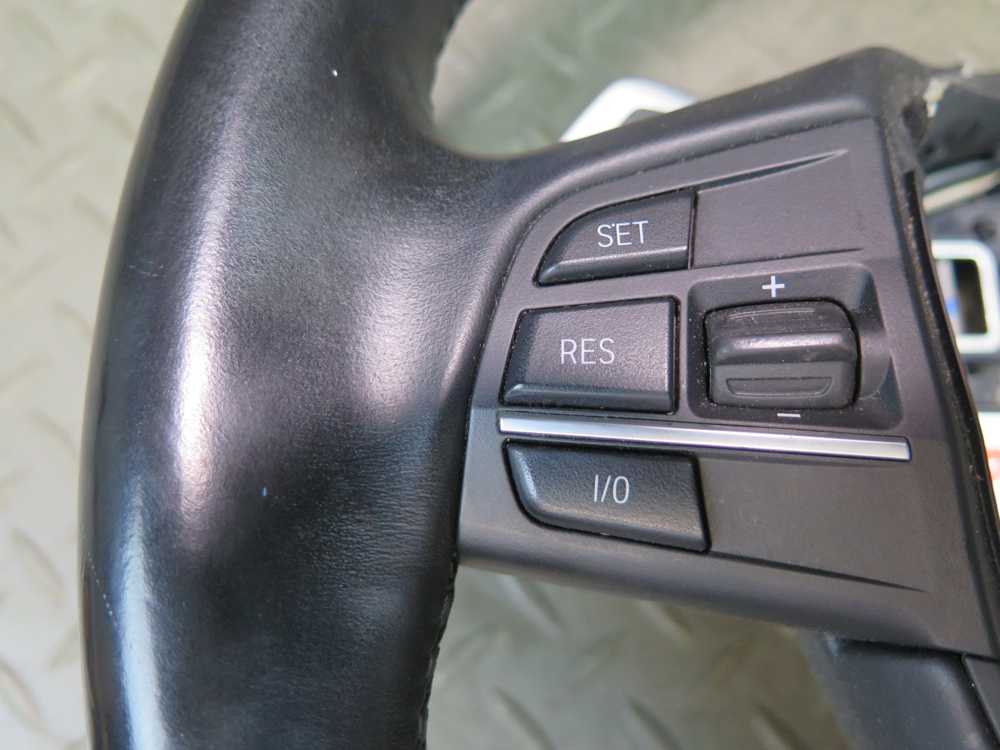 11-13 BMW F10 550i M-sport Heated Leather Steering w Controls & Paddles OEM