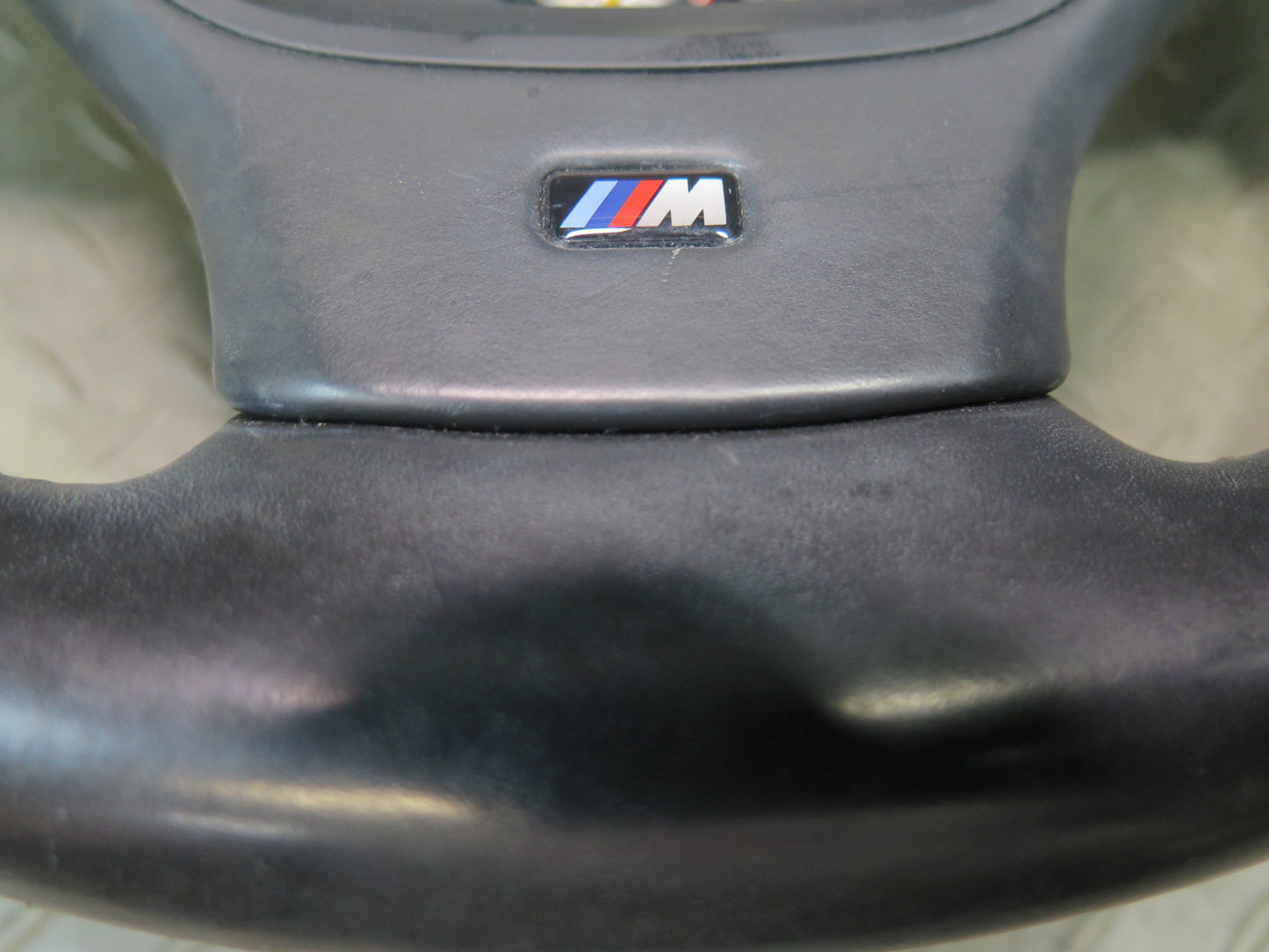 11-13 BMW F10 550i M-sport Heated Leather Steering w Controls & Paddles OEM