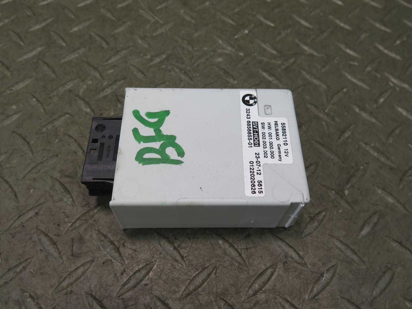 11-16 BMW F07 F10 550iX Servotronic Steering Control Module 6856855 OEM