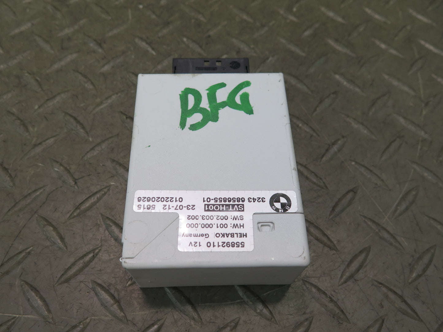 11-16 BMW F07 F10 550iX Servotronic Steering Control Module 6856855 OEM