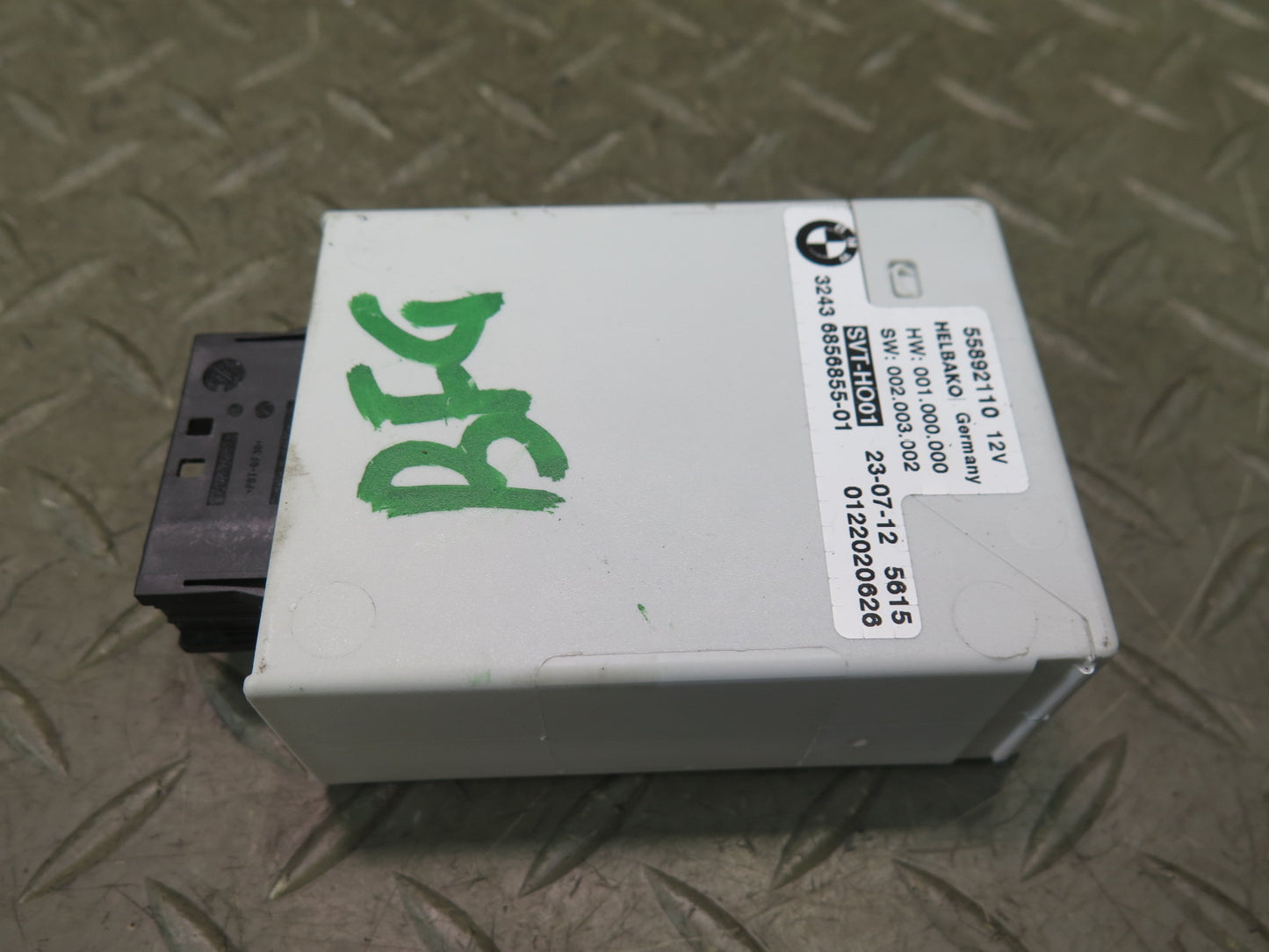 11-16 BMW F07 F10 550iX Servotronic Steering Control Module 6856855 OEM