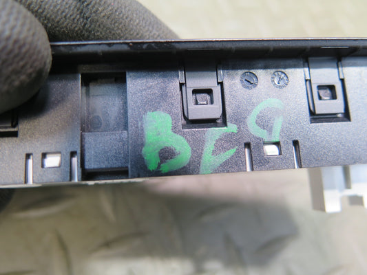 11-16 BMW F07 F10 550iX Driver Assistance Control Switch 9220050 OEM