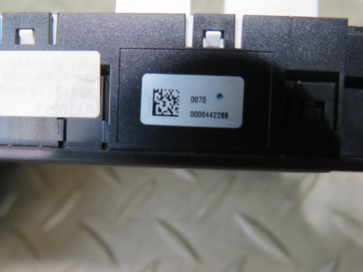11-16 BMW F07 F10 550iX Driver Assistance Control Switch 9220050 OEM