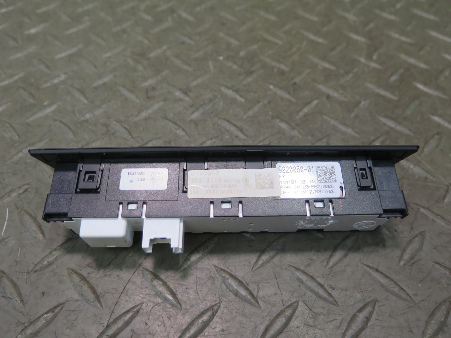 11-16 BMW F07 F10 550iX Driver Assistance Control Switch 9220050 OEM
