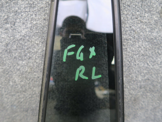 2003-2009 Lexus UZJ120L GX470 Rear Left Door Fixed Glass Window
