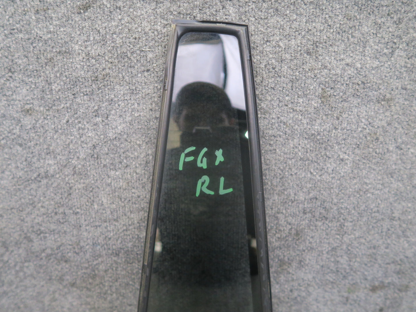 2003-2009 Lexus UZJ120L GX470 Rear Left Door Fixed Glass Window