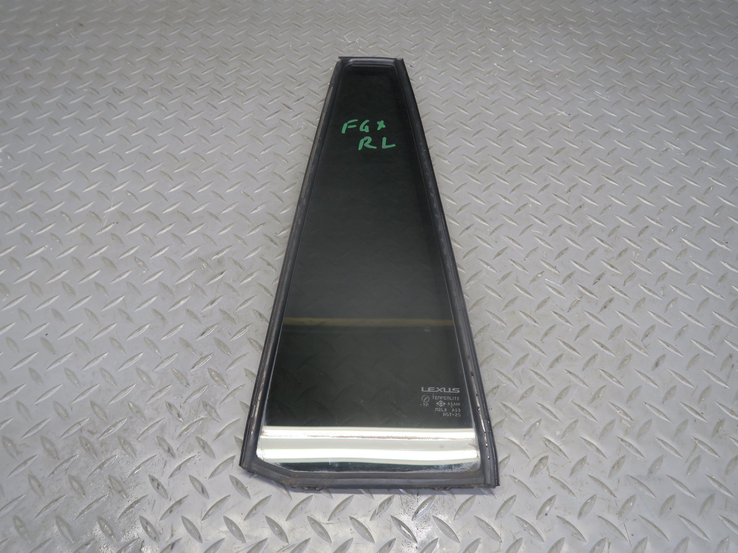 2003-2009 Lexus UZJ120L GX470 Rear Left Door Fixed Glass Window
