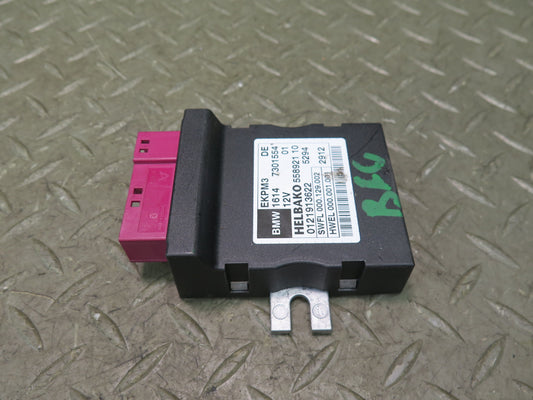 12-16 BMW F10 550iX Fuel Pump Control Module Unit 7301554 OEM