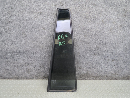 2003-2009 Lexus UZJ120L GX470 Rear Right Door Fixed Glass Window