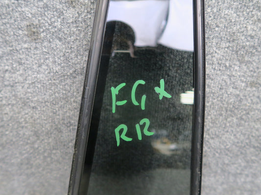 2003-2009 Lexus UZJ120L GX470 Rear Right Door Fixed Glass Window