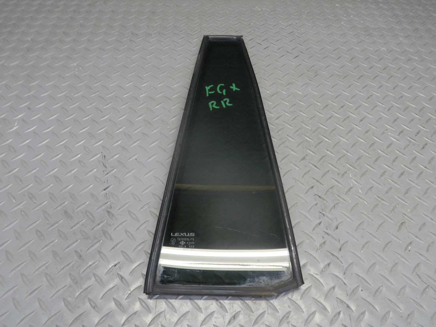 2003-2009 Lexus UZJ120L GX470 Rear Right Door Fixed Glass Window