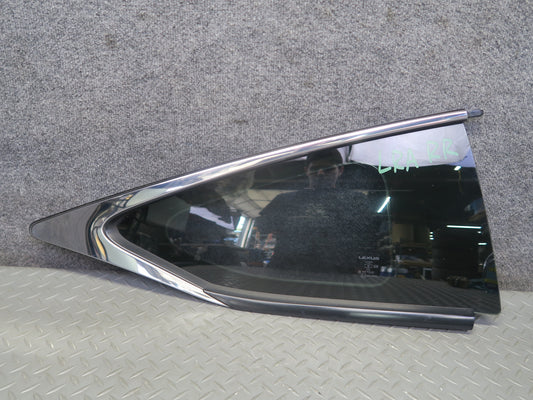 15-19 Lexus GSC16L RC350 RC300 Rear Right Quarter Glass Window Tinted OEM