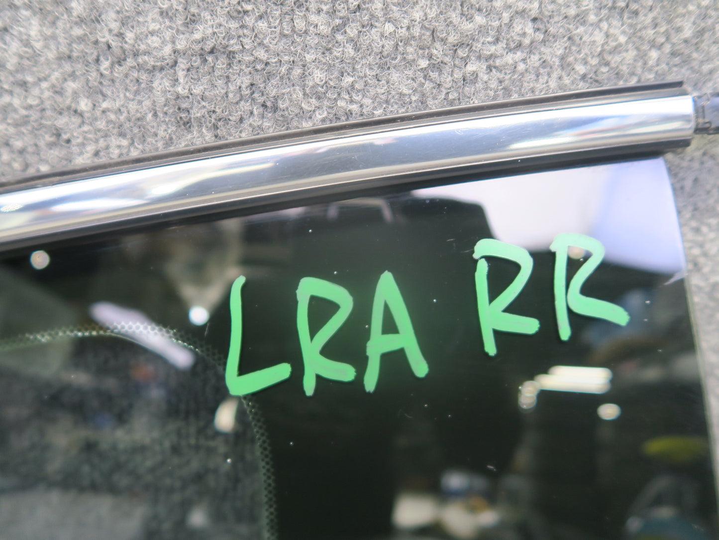 15-19 Lexus GSC16L RC350 RC300 Rear Right Quarter Glass Window Tinted OEM