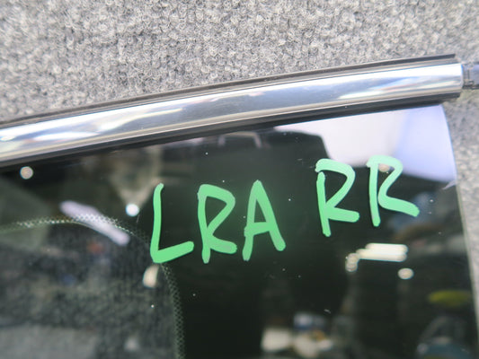 15-19 Lexus GSC16L RC350 RC300 Rear Right Quarter Glass Window Tinted OEM