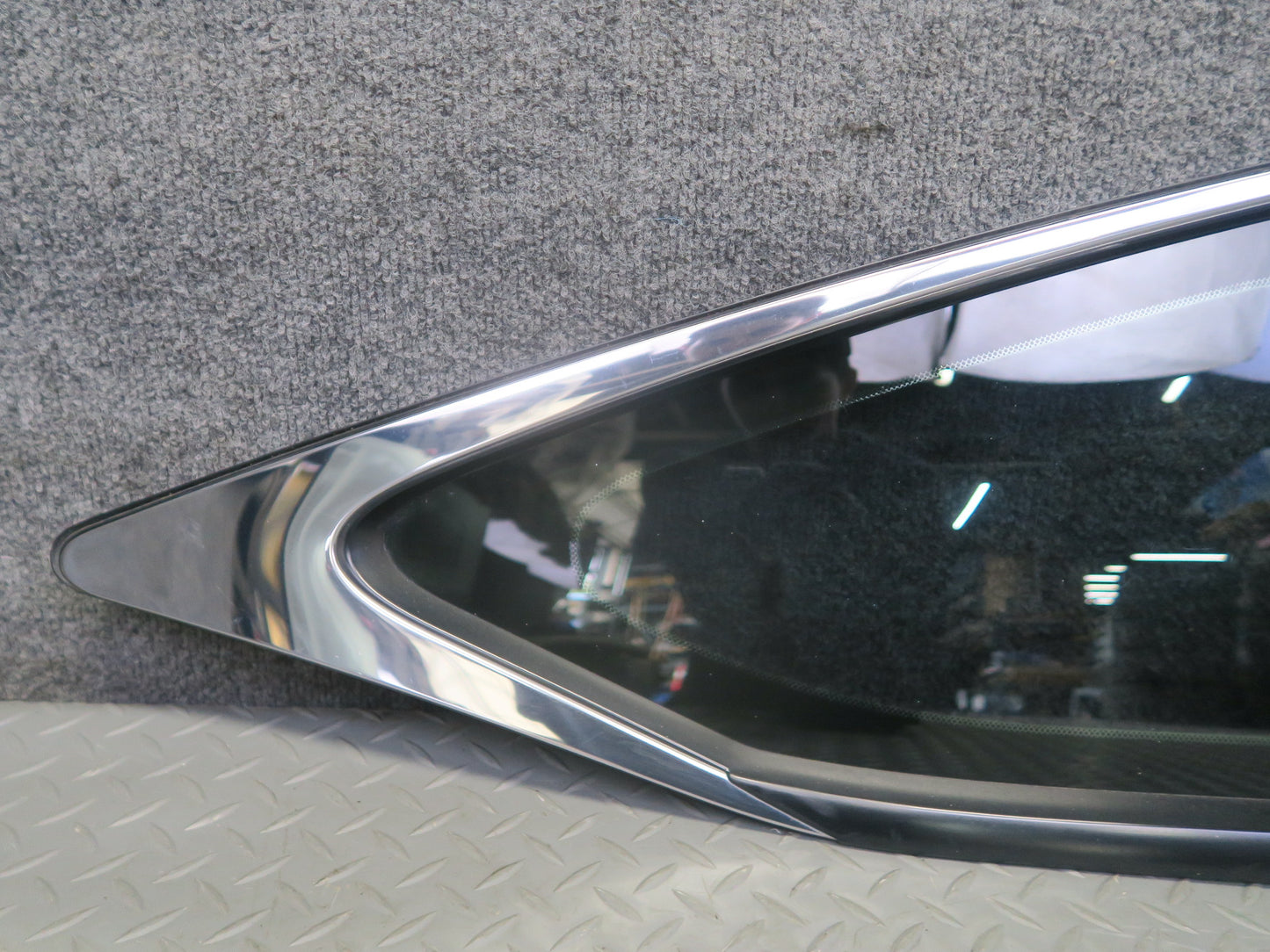 15-19 Lexus GSC16L RC350 RC300 Rear Right Quarter Glass Window Tinted OEM