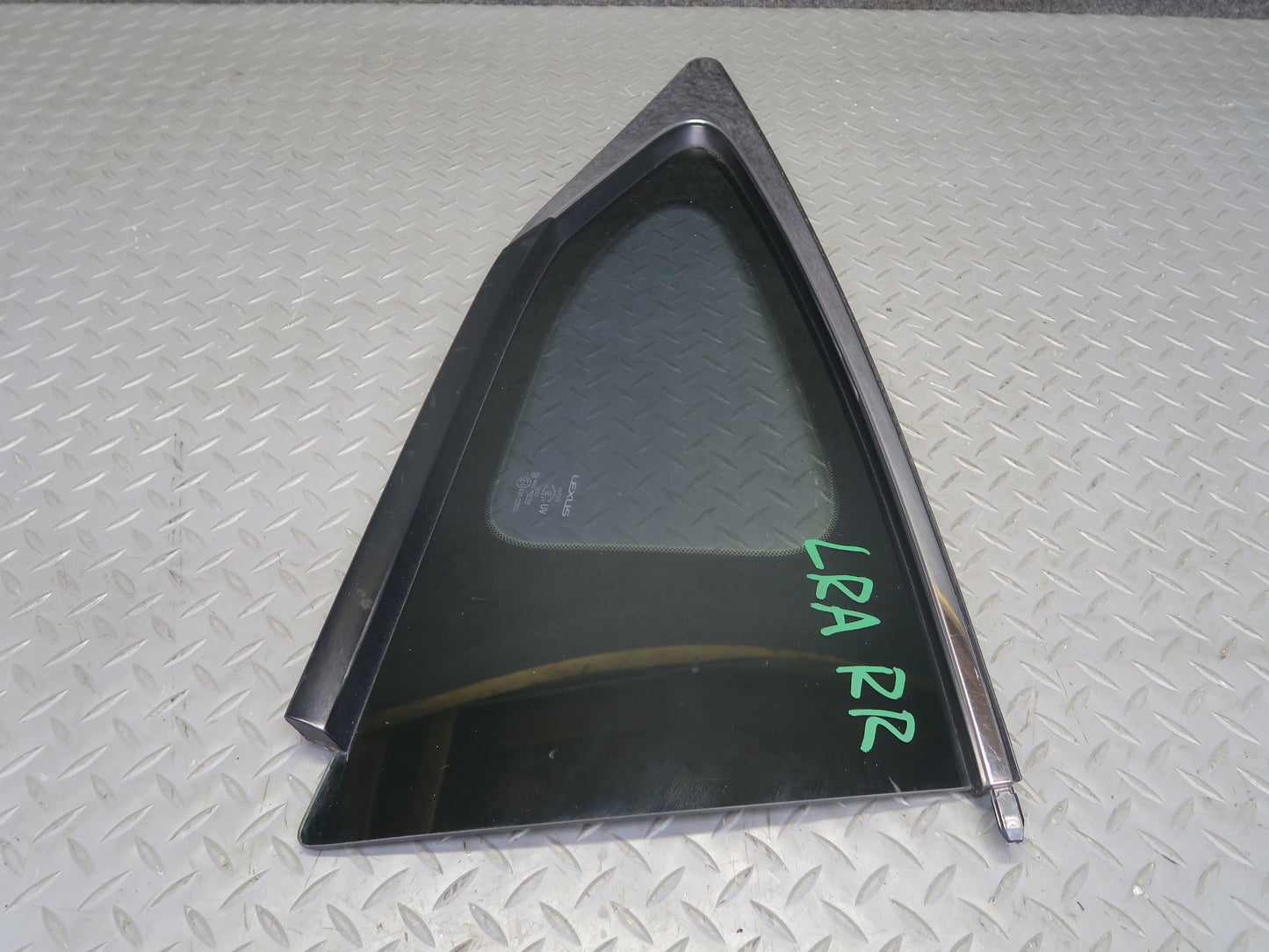 15-19 Lexus GSC16L RC350 RC300 Rear Right Quarter Glass Window Tinted OEM