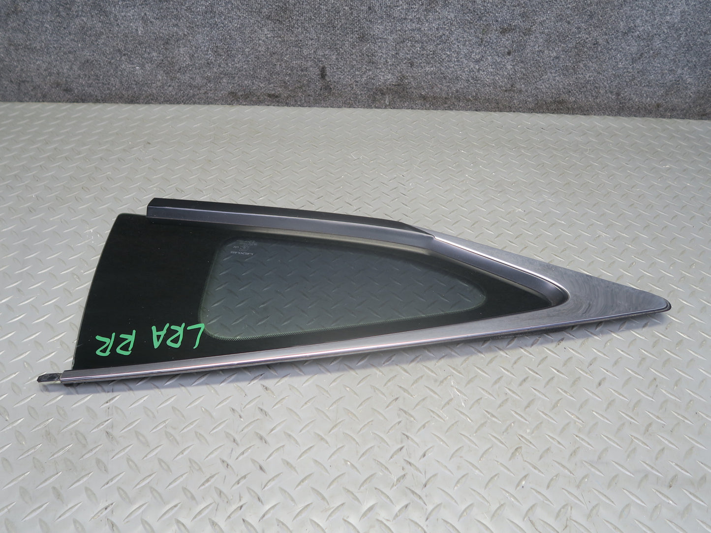 15-19 Lexus GSC16L RC350 RC300 Rear Right Quarter Glass Window Tinted OEM