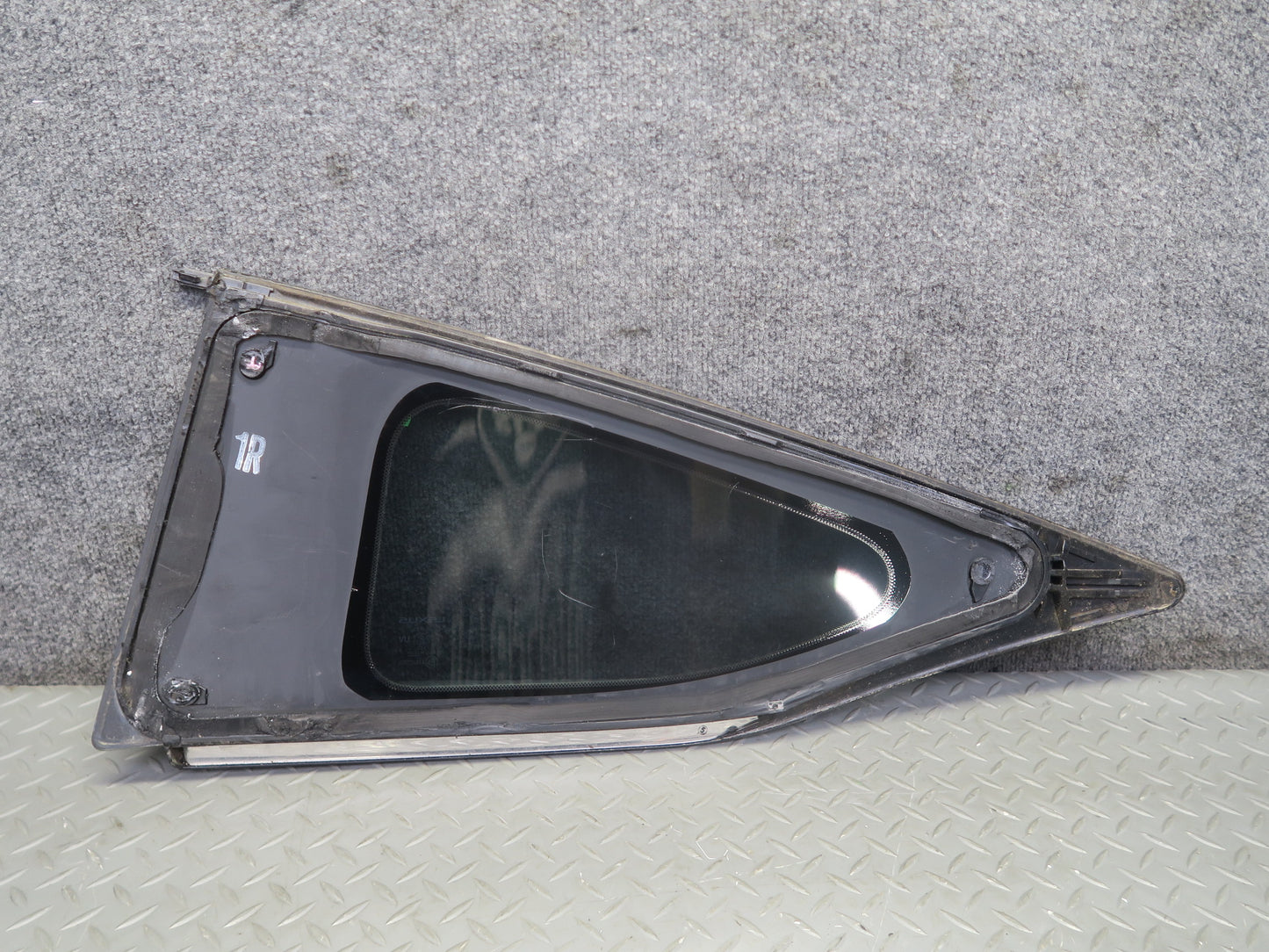 15-19 Lexus GSC16L RC350 RC300 Rear Right Quarter Glass Window Tinted OEM