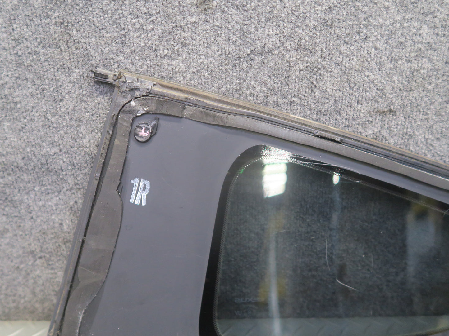 15-19 Lexus GSC16L RC350 RC300 Rear Right Quarter Glass Window Tinted OEM
