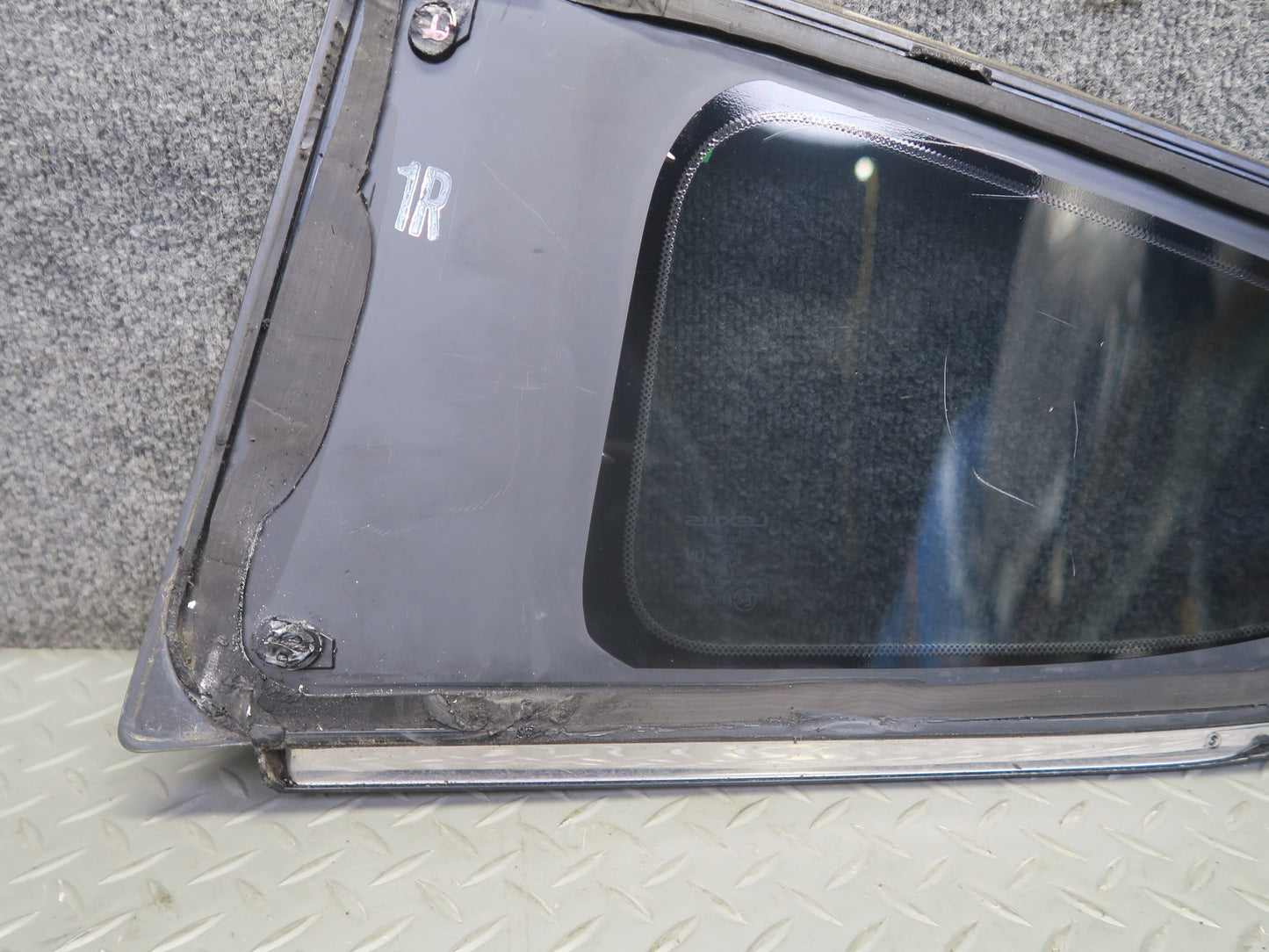 15-19 Lexus GSC16L RC350 RC300 Rear Right Quarter Glass Window Tinted OEM