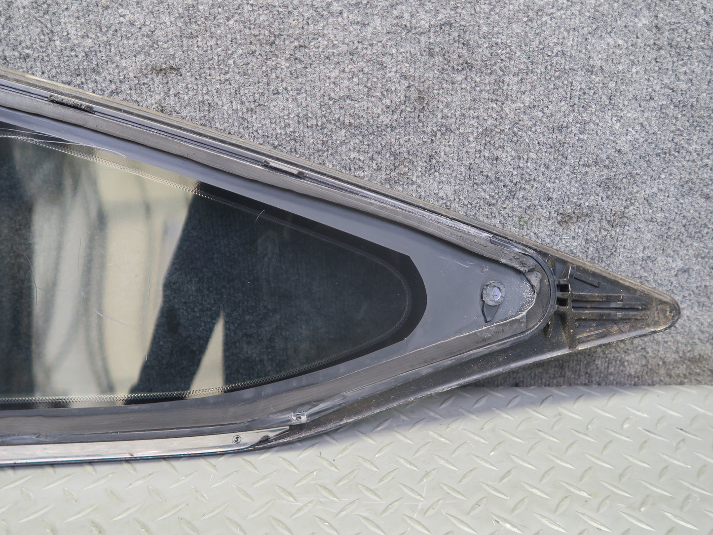 15-19 Lexus GSC16L RC350 RC300 Rear Right Quarter Glass Window Tinted OEM