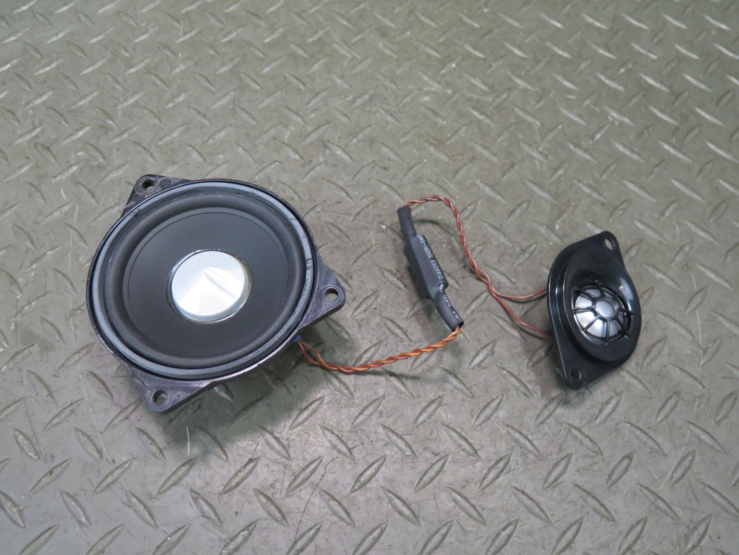 11-16 BMW F10 550iX Front Central TOP Hifi Harman Kardon Speaker Set OEM