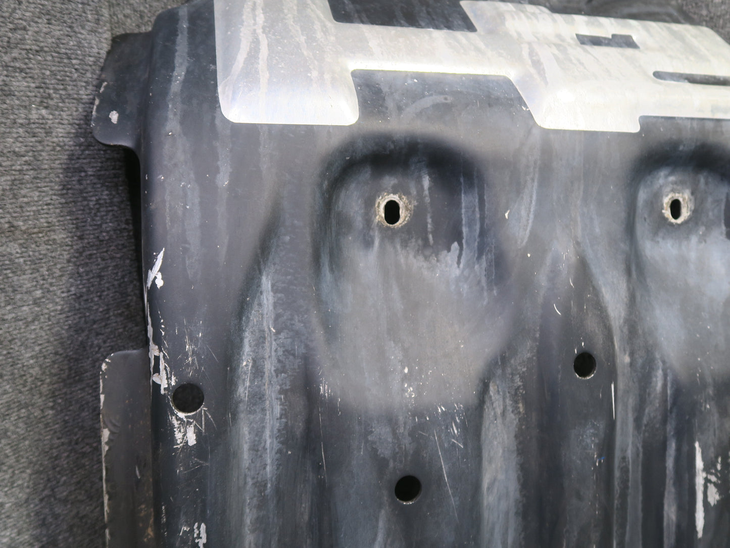 2003-2009 Hummer H2 Under Engine Splash Shield Guard Panel