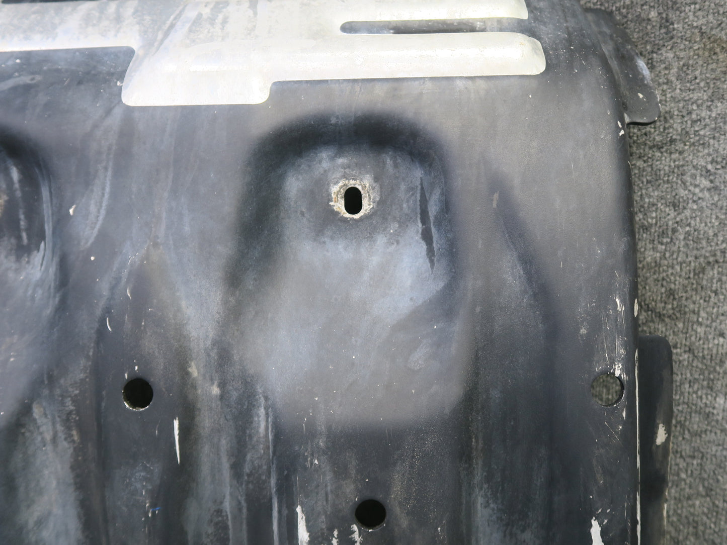 2003-2009 Hummer H2 Under Engine Splash Shield Guard Panel